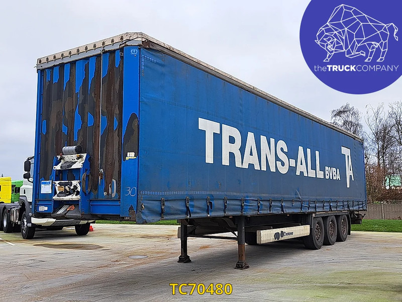 Krone SD - 侧帘半拖车:图2 Krone SD - 侧帘半拖车:图2