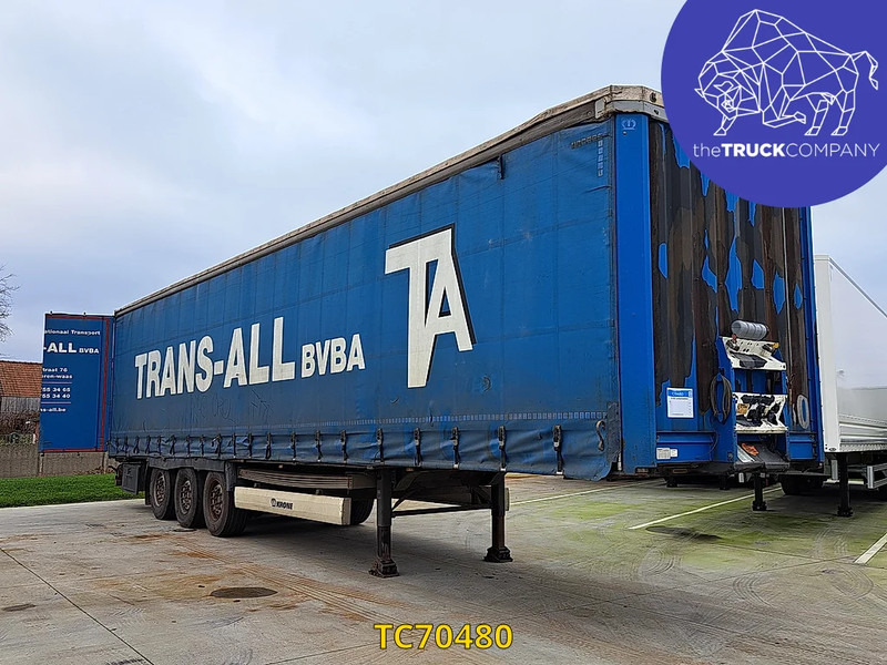 Krone SD - 侧帘半拖车:图1 Krone SD - 侧帘半拖车:图1