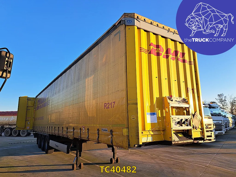 Krone - 侧帘半拖车:图1 Krone - 侧帘半拖车:图1