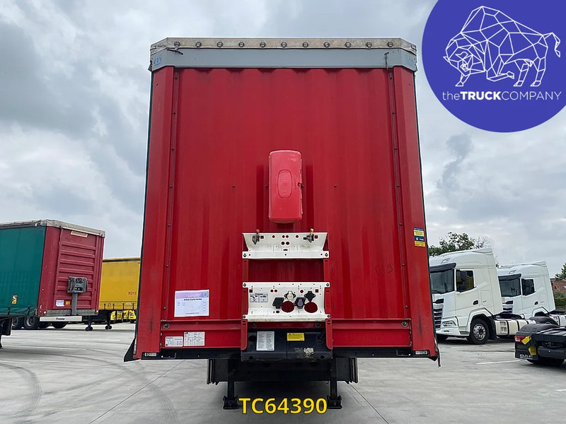 Krone - 侧帘半拖车:图2 Krone - 侧帘半拖车:图2