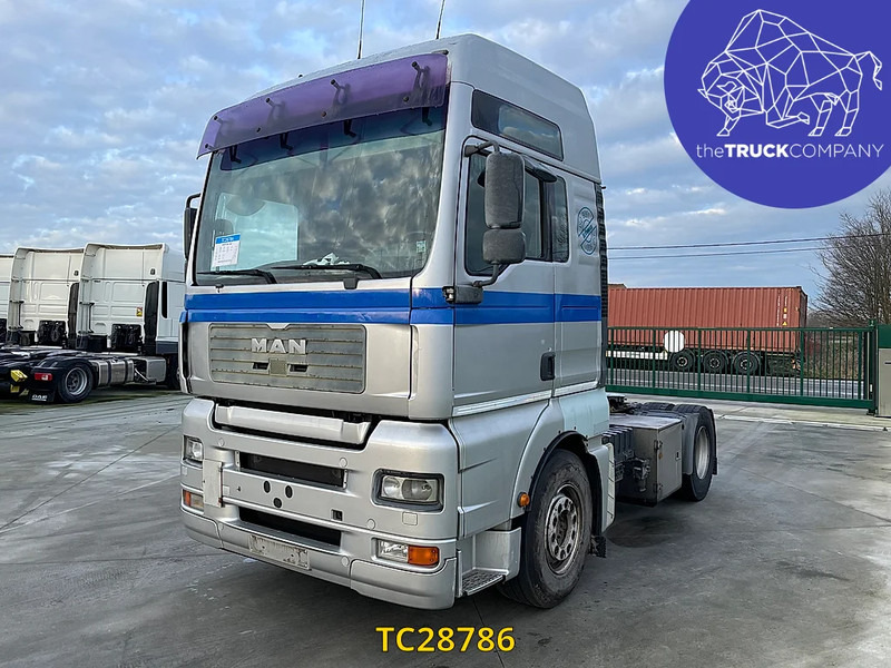 MAN TGA 430 - 牵引车:图1 MAN TGA 430 - 牵引车:图1
