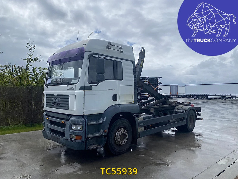 MAN TGA 430 - 集装箱运输车/ 可拆卸车身的卡车:图1 MAN TGA 430 - 集装箱运输车/ 可拆卸车身的卡车:图1
