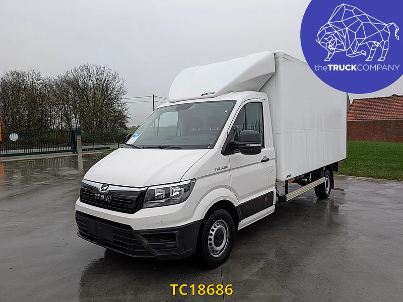 MAN TGE 180 - BOX - 厢式货车:图1 MAN TGE 180 - BOX - 厢式货车:图1