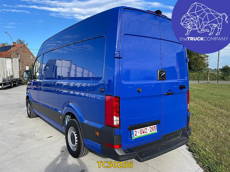 MAN TGE Electric - 无侧窗厢式货车, 电动小型货车:图3 MAN TGE Electric - 无侧窗厢式货车, 电动小型货车:图3