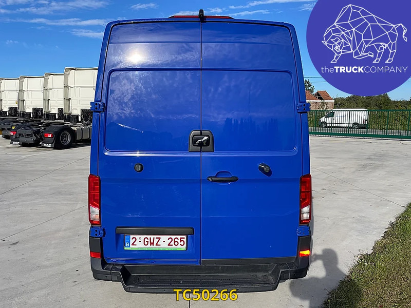 MAN TGE Electric - 无侧窗厢式货车, 电动小型货车:图4 MAN TGE Electric - 无侧窗厢式货车, 电动小型货车:图4