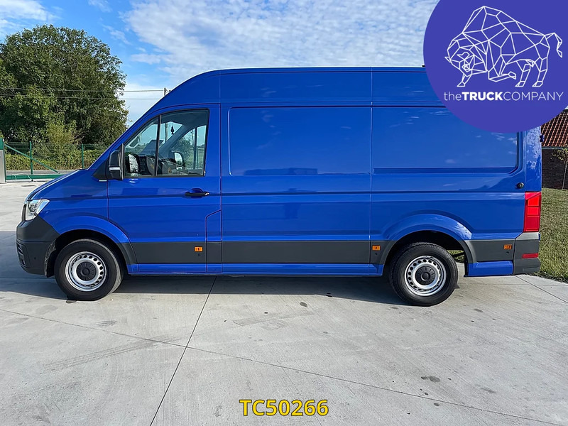 MAN TGE Electric - 无侧窗厢式货车, 电动小型货车:图2 MAN TGE Electric - 无侧窗厢式货车, 电动小型货车:图2
