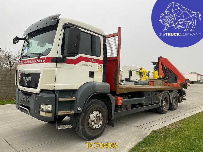 MAN TGS 400 - 栏板式/ 平板卡车:图1 MAN TGS 400 - 栏板式/ 平板卡车:图1