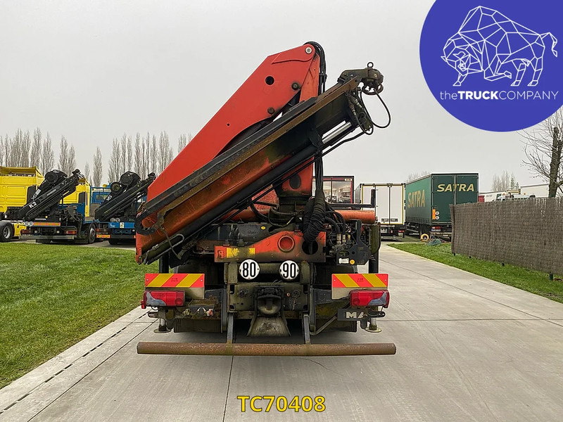 MAN TGS 400 - 栏板式/ 平板卡车:图4 MAN TGS 400 - 栏板式/ 平板卡车:图4