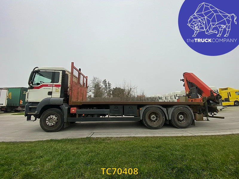 MAN TGS 400 - 栏板式/ 平板卡车:图2 MAN TGS 400 - 栏板式/ 平板卡车:图2
