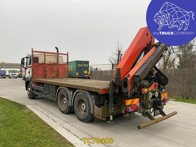 MAN TGS 400 - 栏板式/ 平板卡车:图3 MAN TGS 400 - 栏板式/ 平板卡车:图3