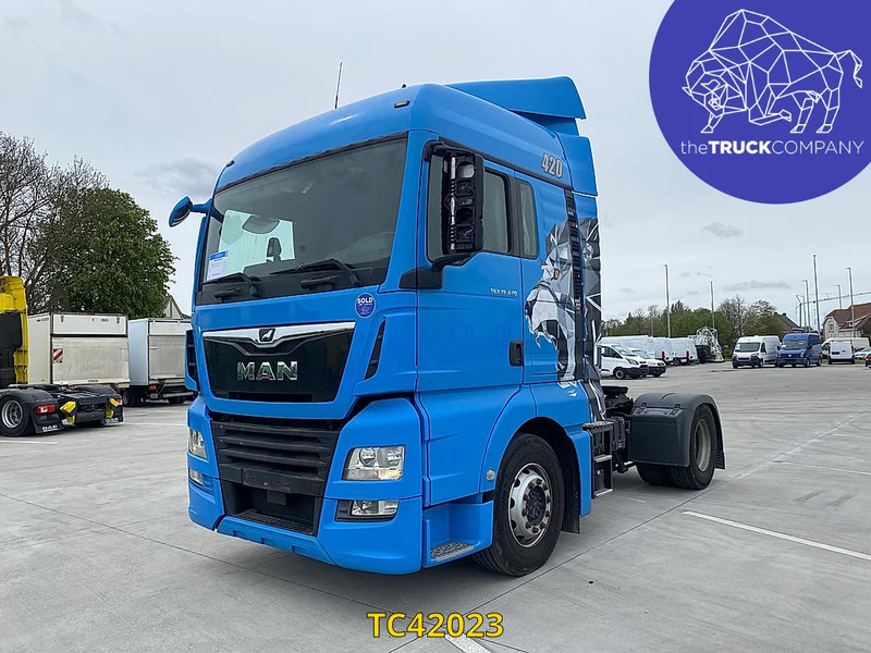 MAN TGX 420 - 牵引车:图1 MAN TGX 420 - 牵引车:图1
