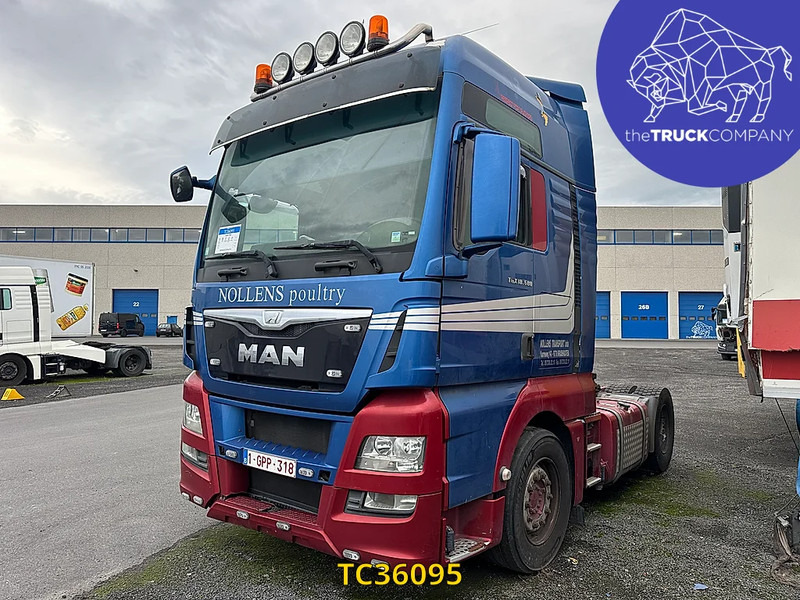 MAN TGX 440 - 牵引车:图1 MAN TGX 440 - 牵引车:图1
