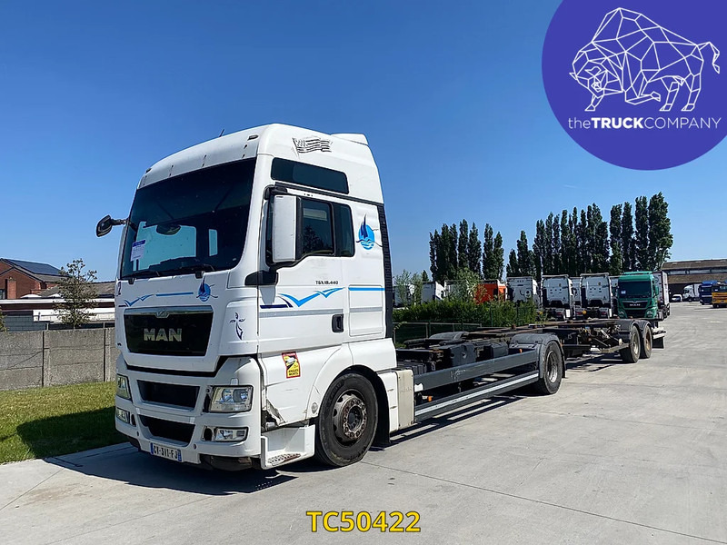 MAN TGX 440 - 集装箱运输车/ 可拆卸车身的卡车:图1 MAN TGX 440 - 集装箱运输车/ 可拆卸车身的卡车:图1