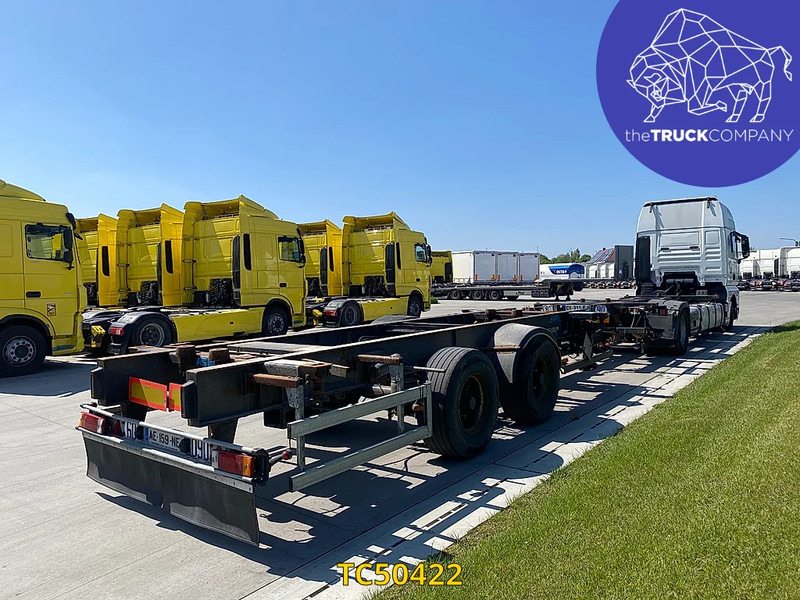 MAN TGX 440 - 集装箱运输车/ 可拆卸车身的卡车:图3 MAN TGX 440 - 集装箱运输车/ 可拆卸车身的卡车:图3