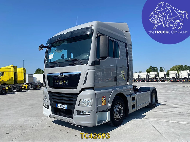 MAN TGX 460 - 牵引车:图1 MAN TGX 460 - 牵引车:图1