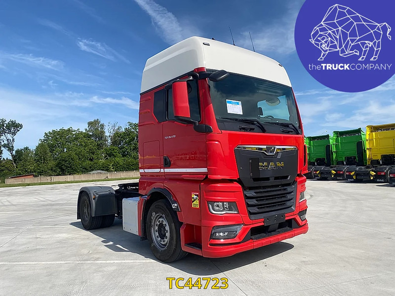 MAN TGX 470 - 牵引车:图2 MAN TGX 470 - 牵引车:图2
