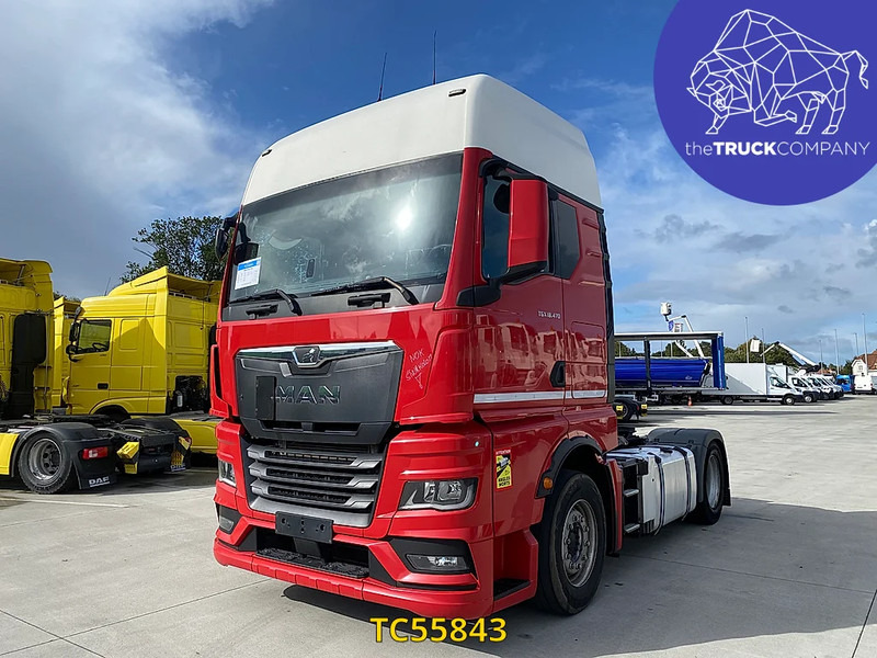 MAN TGX 470 - 牵引车:图1 MAN TGX 470 - 牵引车:图1