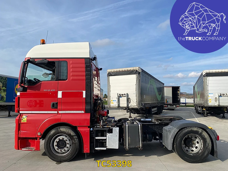 MAN TGX 480 - 牵引车:图2 MAN TGX 480 - 牵引车:图2