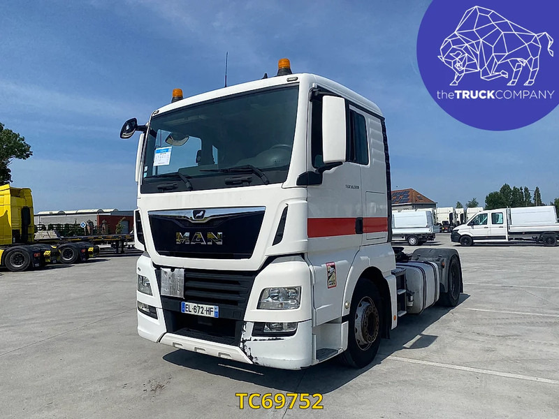 MAN TGX 500 - 牵引车:图1 MAN TGX 500 - 牵引车:图1