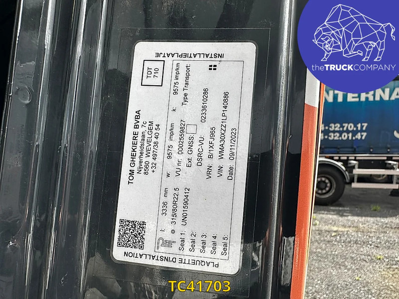 MAN TGX 510 6x4 ACCIDENT - 牵引车:图4 MAN TGX 510 6x4 ACCIDENT - 牵引车:图4