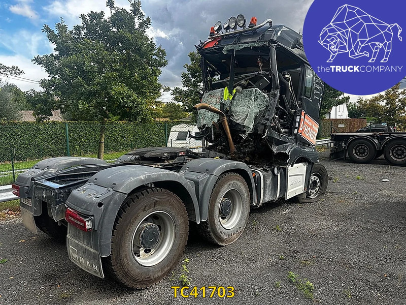 MAN TGX 510 6x4 ACCIDENT - 牵引车:图1 MAN TGX 510 6x4 ACCIDENT - 牵引车:图1