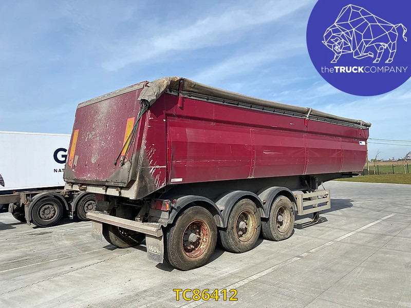 翻斗半拖车 MOL 32m3 geïsoleerd：图7