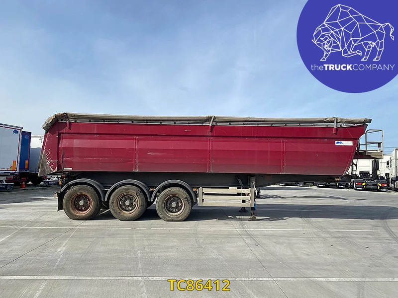 翻斗半拖车 MOL 32m3 geïsoleerd：图8