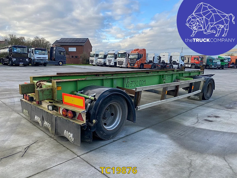 MOL - 集装箱运输车/ 可拆卸车身的拖车:图3 MOL - 集装箱运输车/ 可拆卸车身的拖车:图3