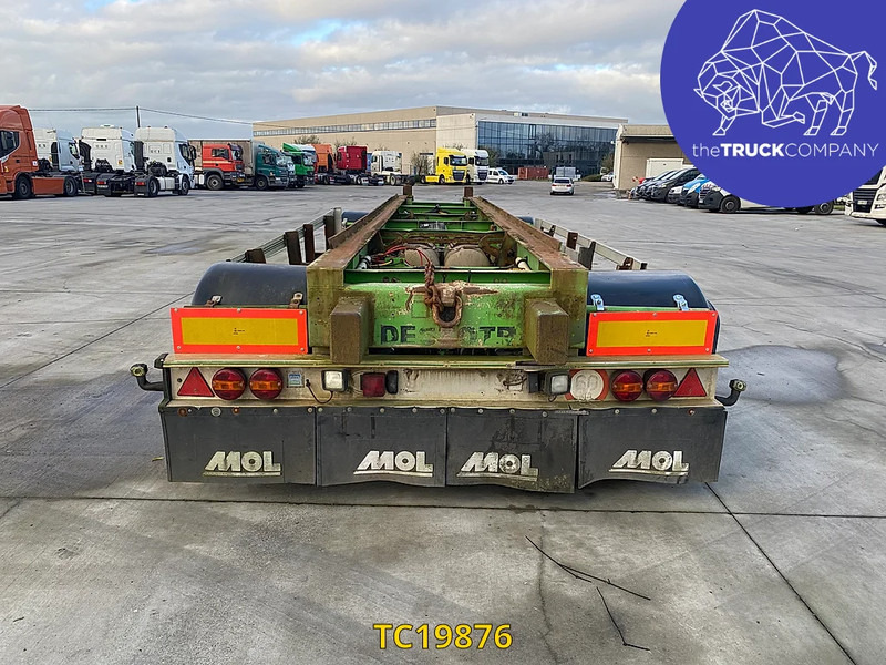 MOL - 集装箱运输车/ 可拆卸车身的拖车:图2 MOL - 集装箱运输车/ 可拆卸车身的拖车:图2
