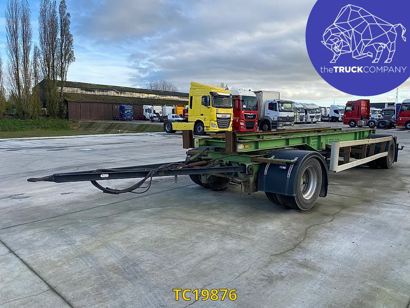 MOL - 集装箱运输车/ 可拆卸车身的拖车:图1 MOL - 集装箱运输车/ 可拆卸车身的拖车:图1