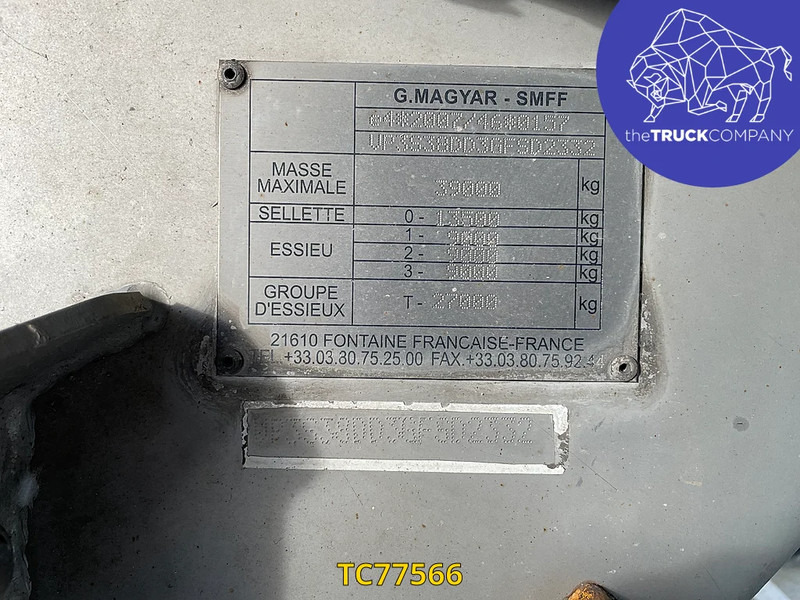 Magyar - 液罐半拖车:图2 Magyar - 液罐半拖车:图2