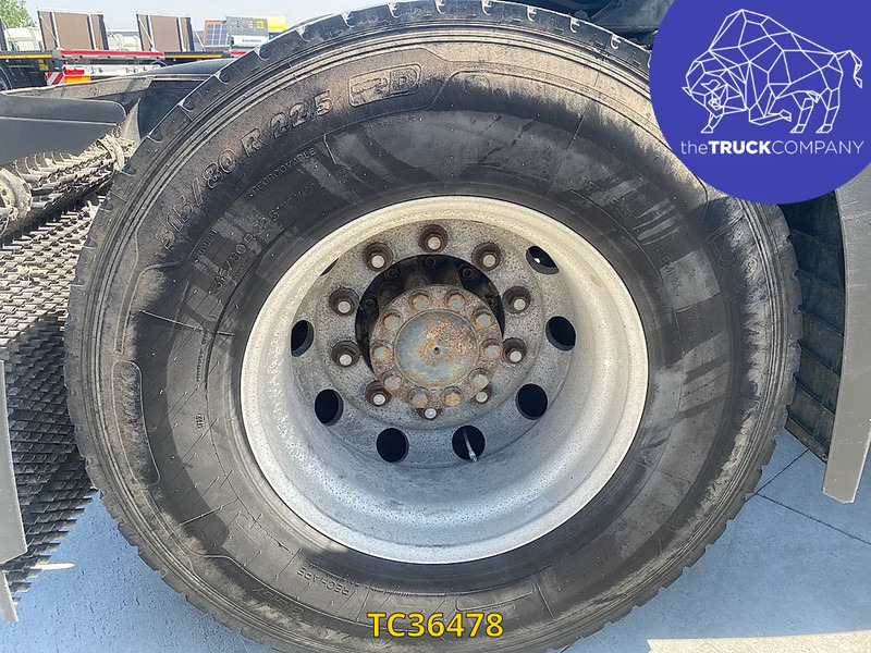 Mercedes-Benz Actros 1842 - 牵引车:图4 Mercedes-Benz Actros 1842 - 牵引车:图4