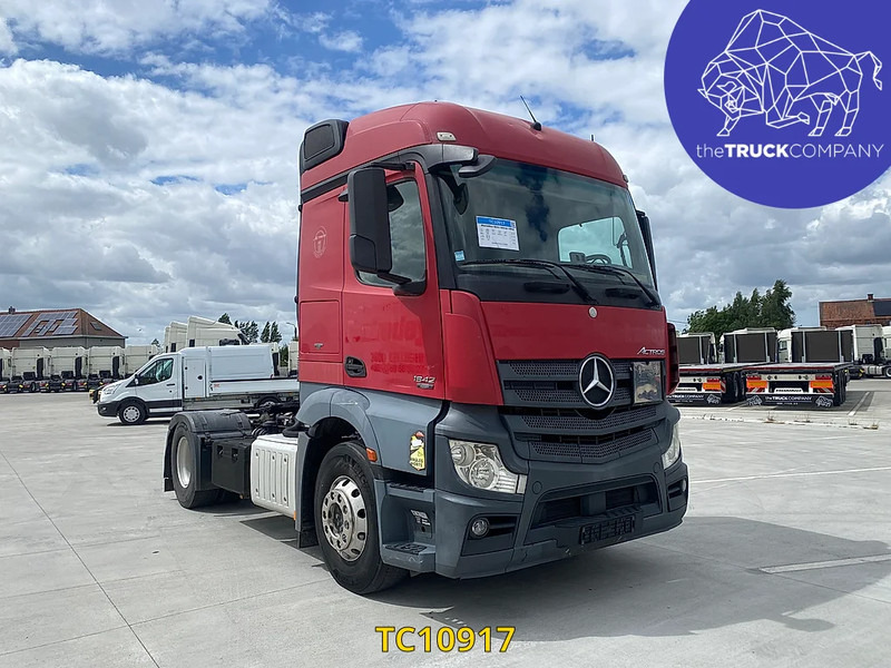Mercedes-Benz Actros 1842 - 牵引车:图2 Mercedes-Benz Actros 1842 - 牵引车:图2