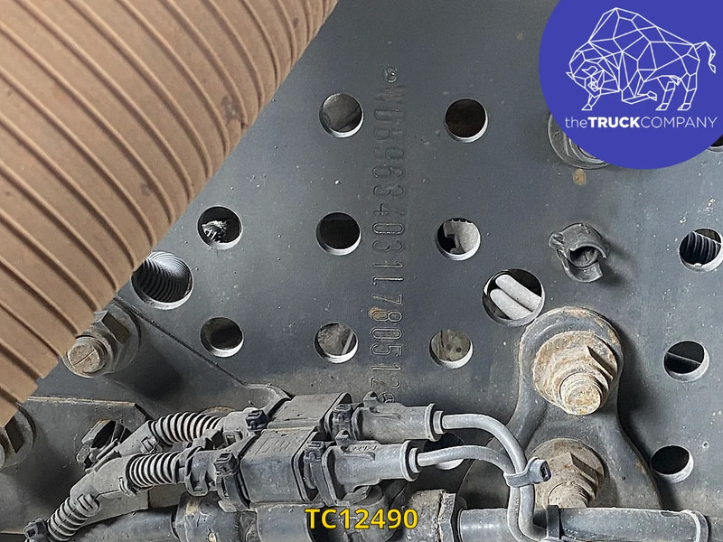 Mercedes-Benz Actros 1842 - 牵引车:图3 Mercedes-Benz Actros 1842 - 牵引车:图3