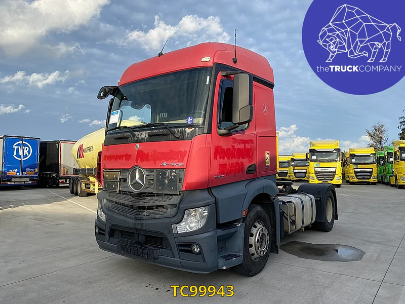Mercedes-Benz Actros 1842 - 牵引车:图1 Mercedes-Benz Actros 1842 - 牵引车:图1
