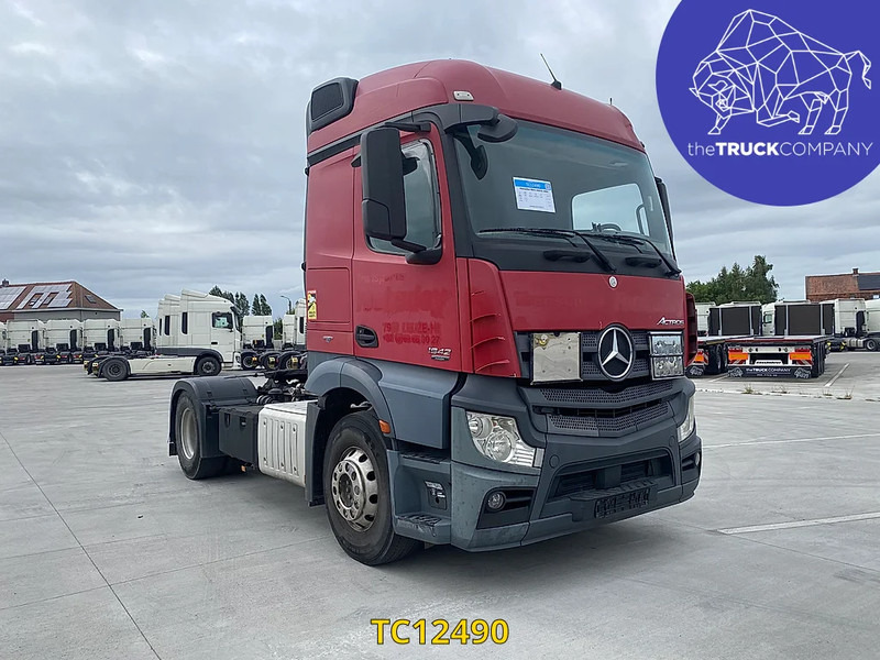 Mercedes-Benz Actros 1842 - 牵引车:图2 Mercedes-Benz Actros 1842 - 牵引车:图2