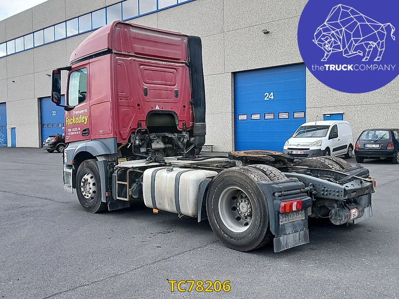 Mercedes-Benz Actros 1842 - 牵引车:图3 Mercedes-Benz Actros 1842 - 牵引车:图3