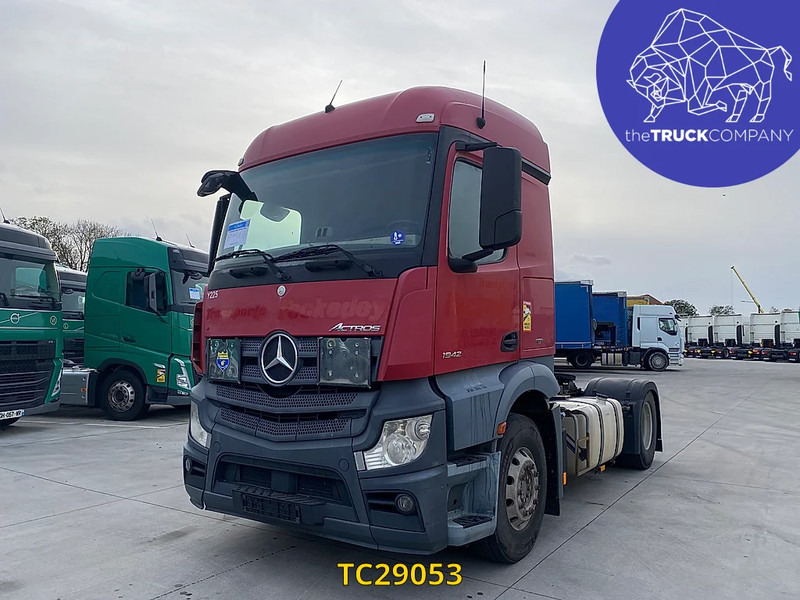 Mercedes-Benz Actros 1842 - 牵引车:图1 Mercedes-Benz Actros 1842 - 牵引车:图1