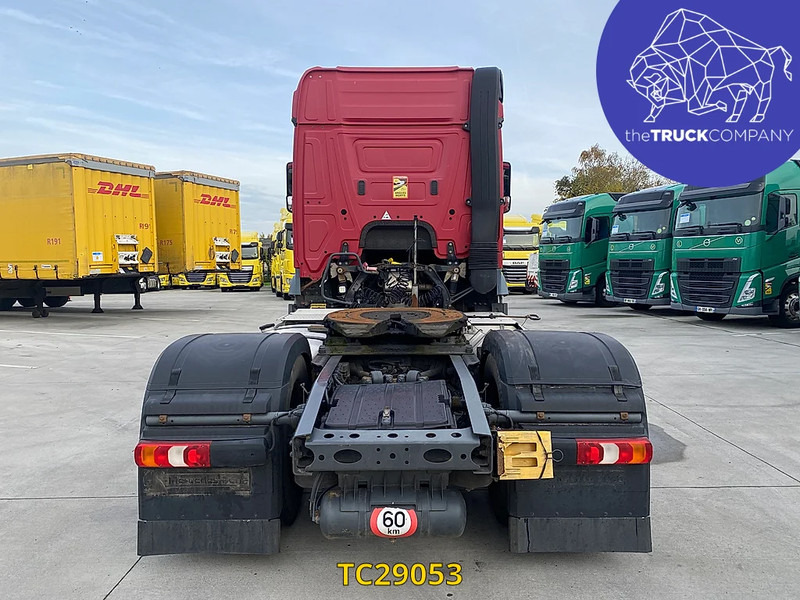 Mercedes-Benz Actros 1842 - 牵引车:图4 Mercedes-Benz Actros 1842 - 牵引车:图4