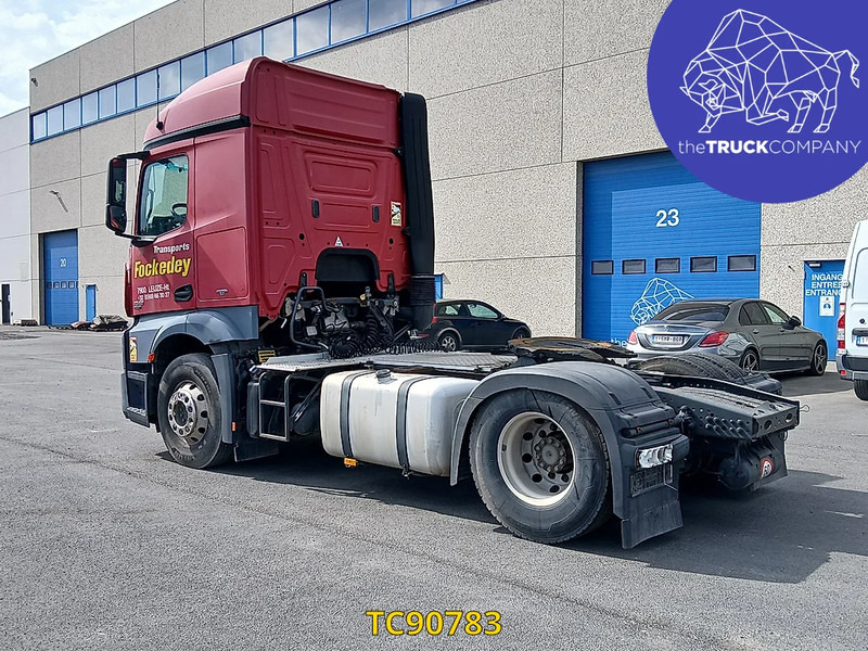 Mercedes-Benz Actros 1842 - 牵引车:图3 Mercedes-Benz Actros 1842 - 牵引车:图3
