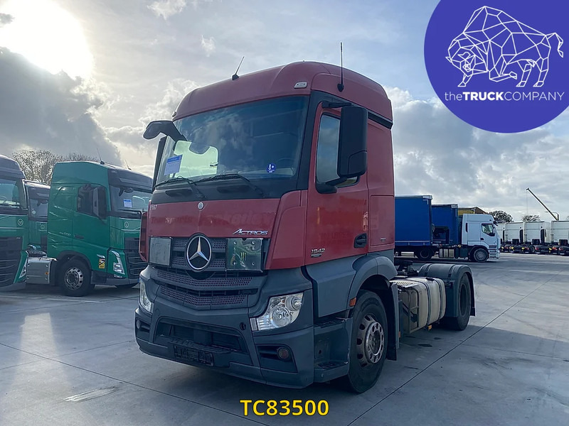 Mercedes-Benz Actros 1842 - 牵引车:图1 Mercedes-Benz Actros 1842 - 牵引车:图1