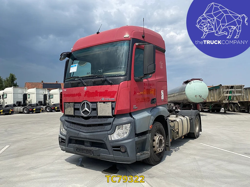Mercedes-Benz Actros 1842 - 牵引车:图1 Mercedes-Benz Actros 1842 - 牵引车:图1