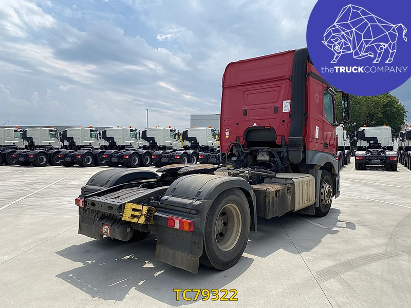 Mercedes-Benz Actros 1842 - 牵引车:图2 Mercedes-Benz Actros 1842 - 牵引车:图2