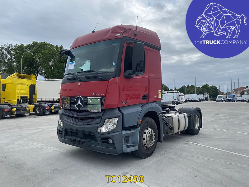 Mercedes-Benz Actros 1842 - 牵引车:图1 Mercedes-Benz Actros 1842 - 牵引车:图1