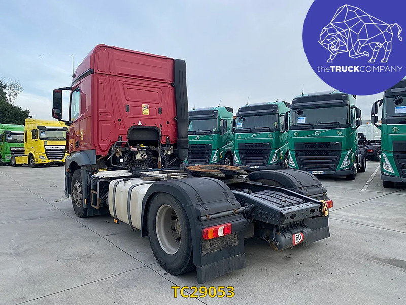 Mercedes-Benz Actros 1842 - 牵引车:图3 Mercedes-Benz Actros 1842 - 牵引车:图3