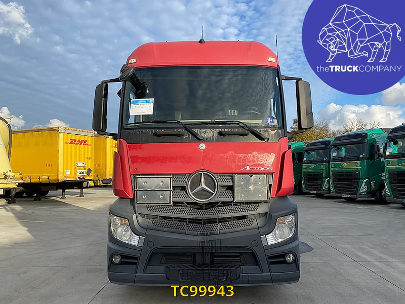 Mercedes-Benz Actros 1842 - 牵引车:图2 Mercedes-Benz Actros 1842 - 牵引车:图2