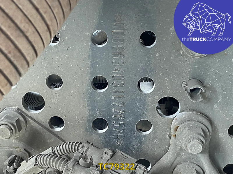 Mercedes-Benz Actros 1842 - 牵引车:图3 Mercedes-Benz Actros 1842 - 牵引车:图3