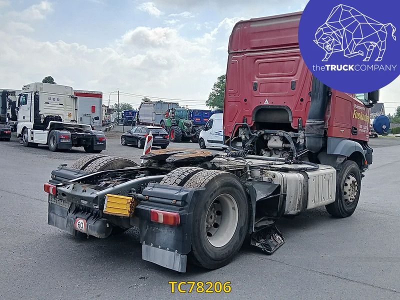 Mercedes-Benz Actros 1842 - 牵引车:图4 Mercedes-Benz Actros 1842 - 牵引车:图4