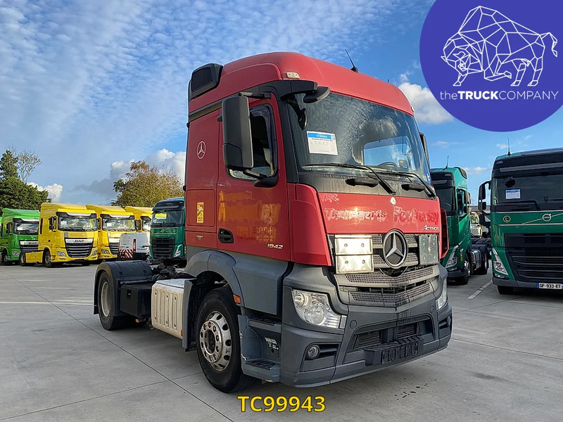 Mercedes-Benz Actros 1842 - 牵引车:图3 Mercedes-Benz Actros 1842 - 牵引车:图3