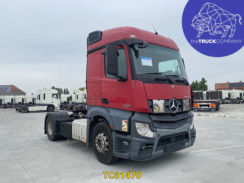 Mercedes-Benz Actros 1842 - 牵引车:图2 Mercedes-Benz Actros 1842 - 牵引车:图2